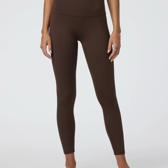 Vuori Inversion Rib Legging (LIKE NEW) Java - Picture 2 of 3